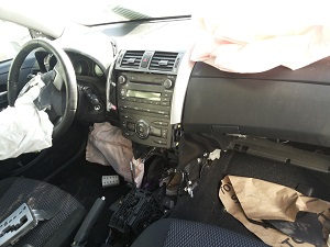 2012 MODEL TOYOTA COROLLA ÇIKMA EL FRENİ    OTO GÜVEN 'DE